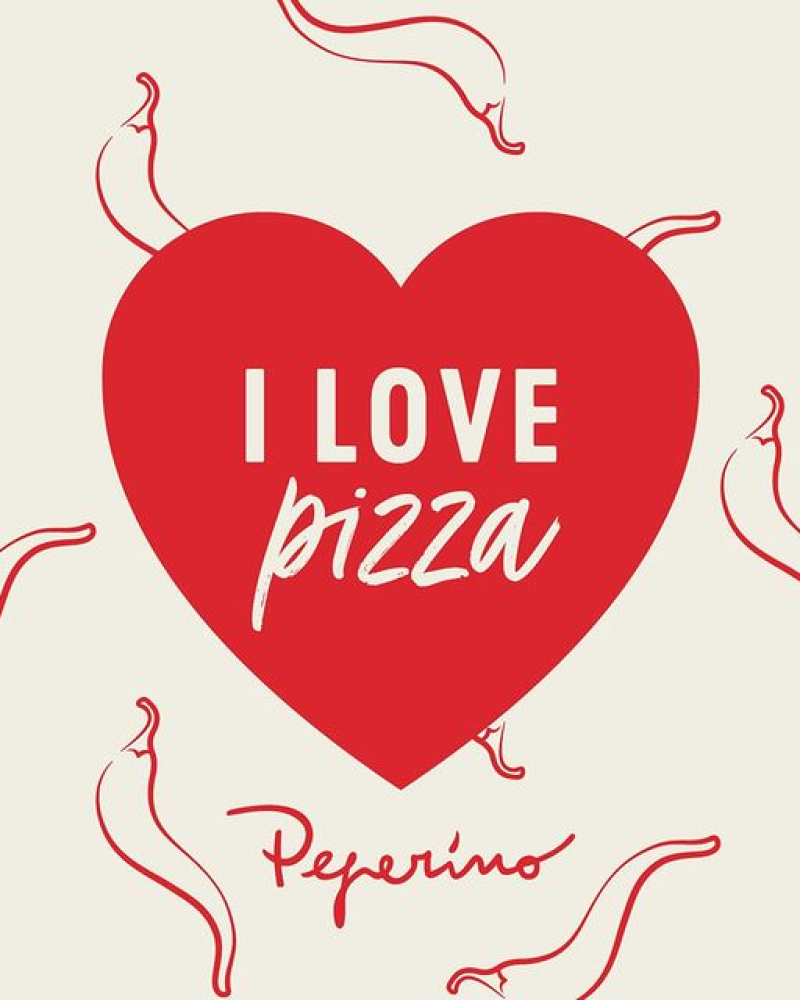 Che il vostro amore sia come la pizza: caldo, avvolgente e irresistibile!