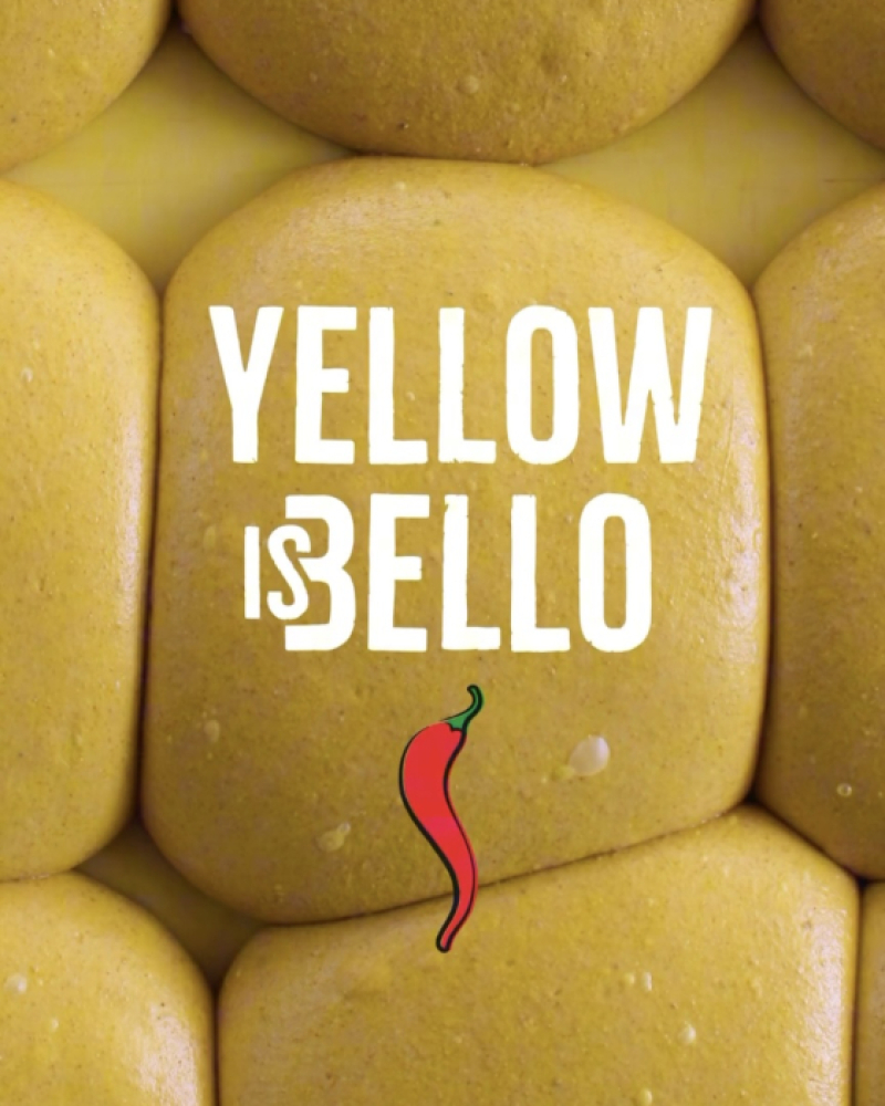 Yellow is BELLO