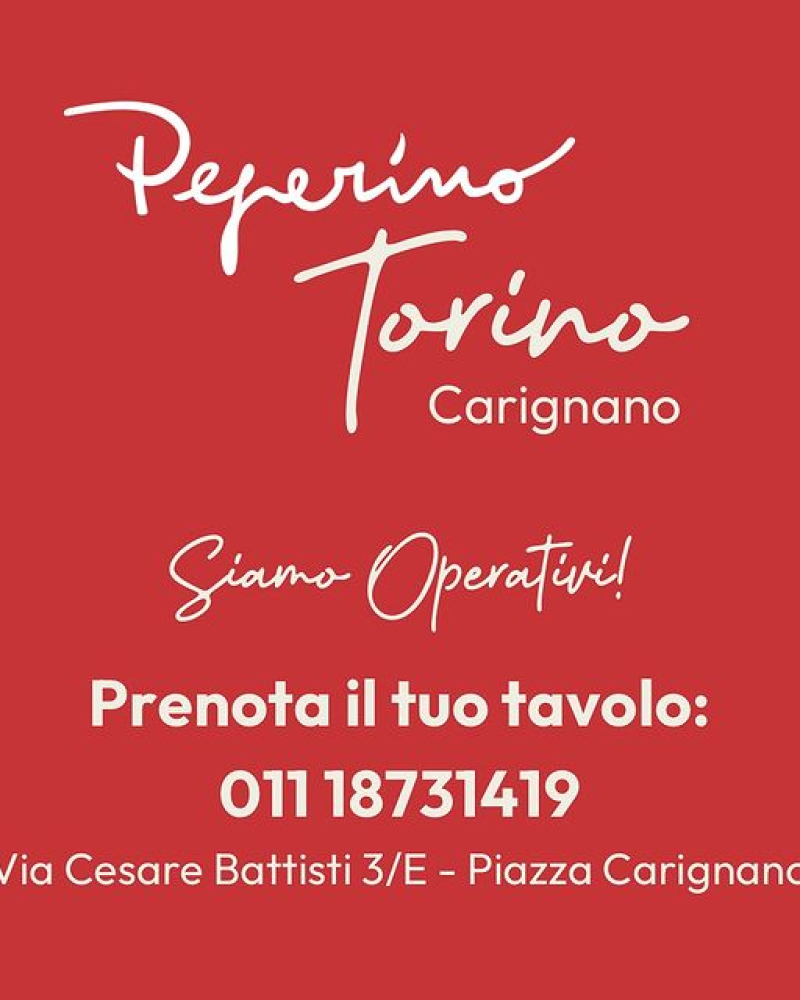 Sua Maestà, la Regina Margherita è già arrivata a Torino per degustare in esclusiva le nostre pizze